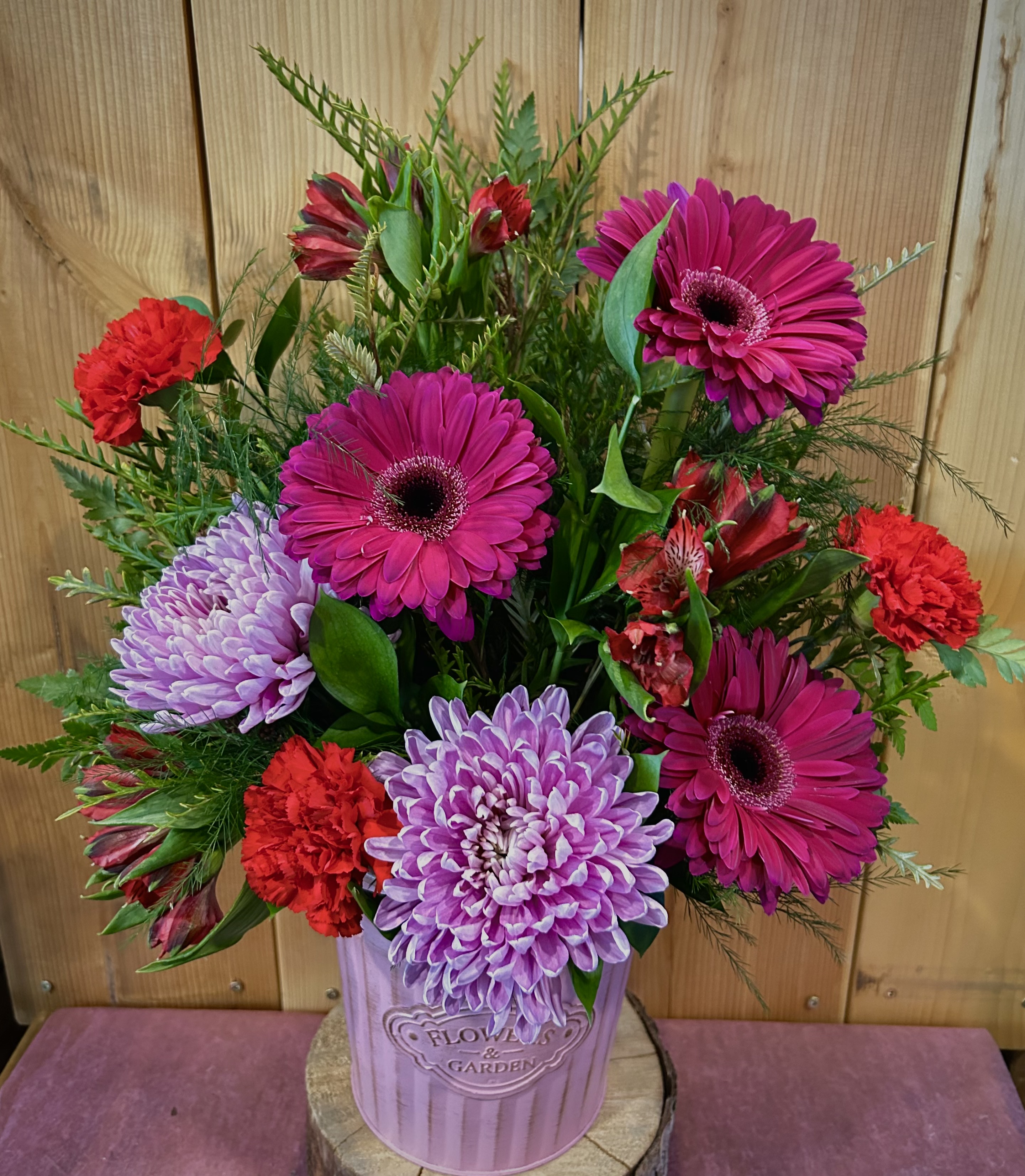 bouquet arrangement 2