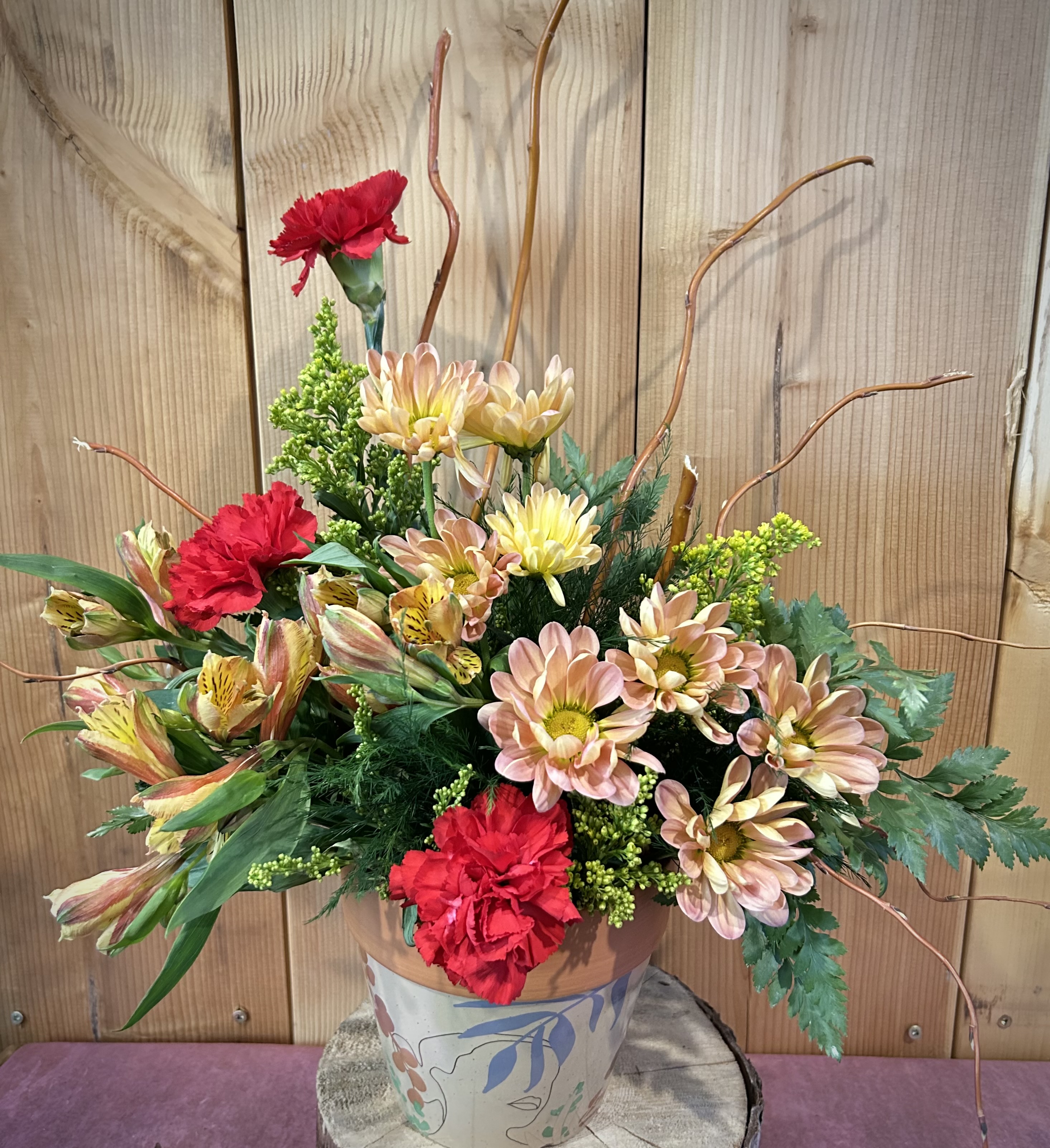 bouquet arrangement 13