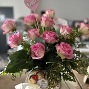 bouquet arrangement