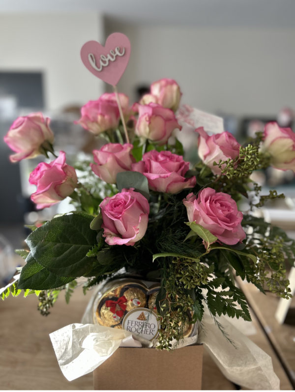 bouquet arrangement